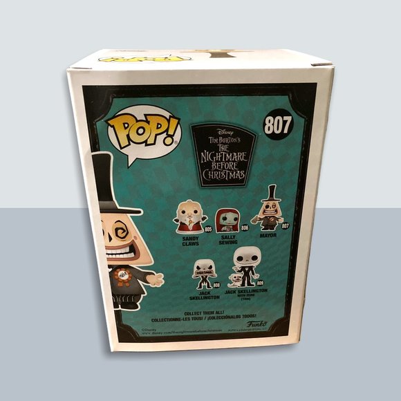 NEW Disney Funko Pop! Mayor No. 807 - Picture 6 of 6
